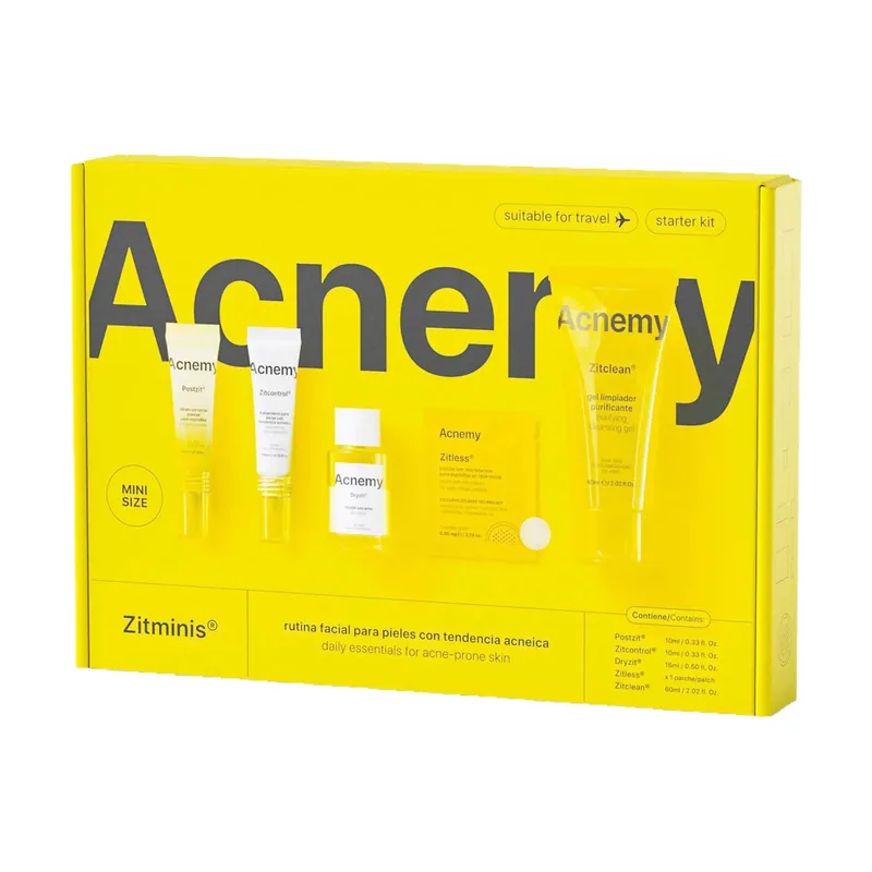 Acnemy Zitminis Kit Descubrimiento