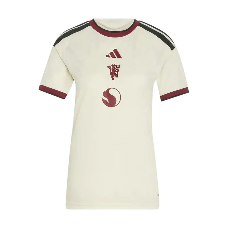 Camiseta de tercera mujer Manchester United 2026/27