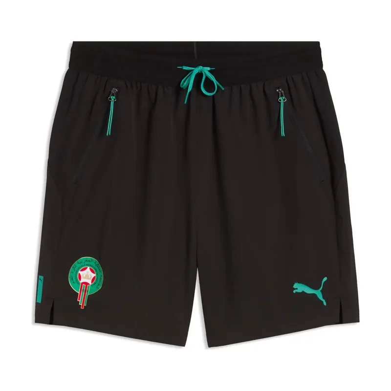Short de entrenamiento tejido Marruecos 2026