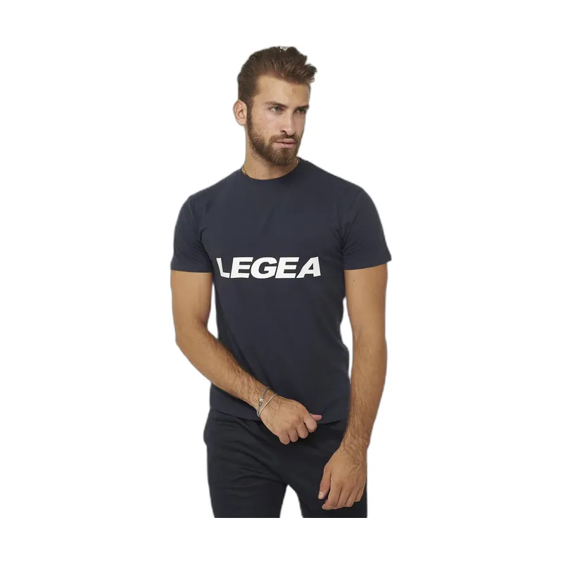Camiseta sponsor de algodón con logo