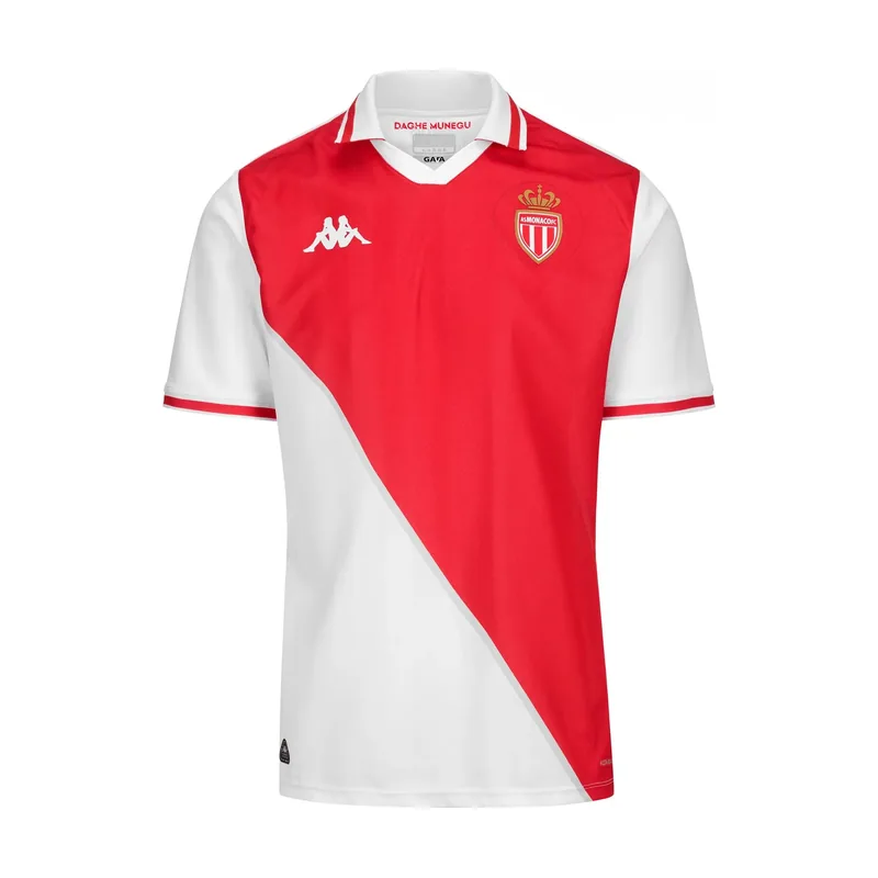 Camiseta primera equipación infantil AS Monaco 2024/25