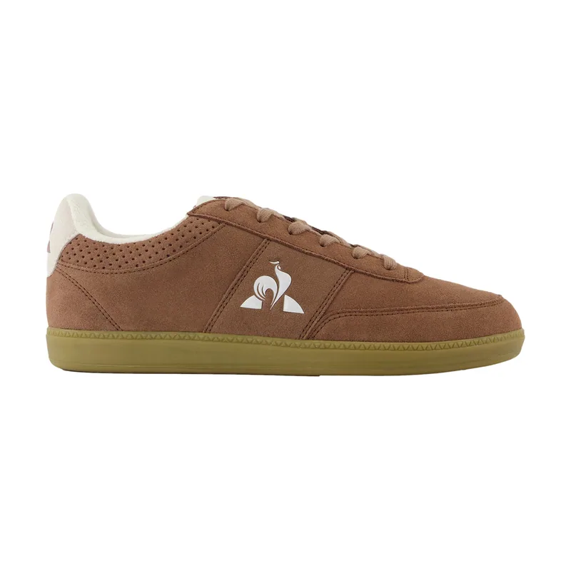 Zapatos derby de ante
