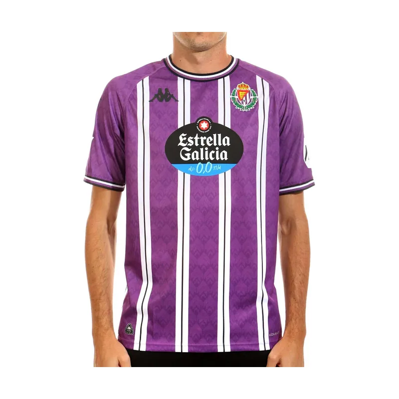 Camiseta de casa del Real Valladolid 2024/25 para niños
