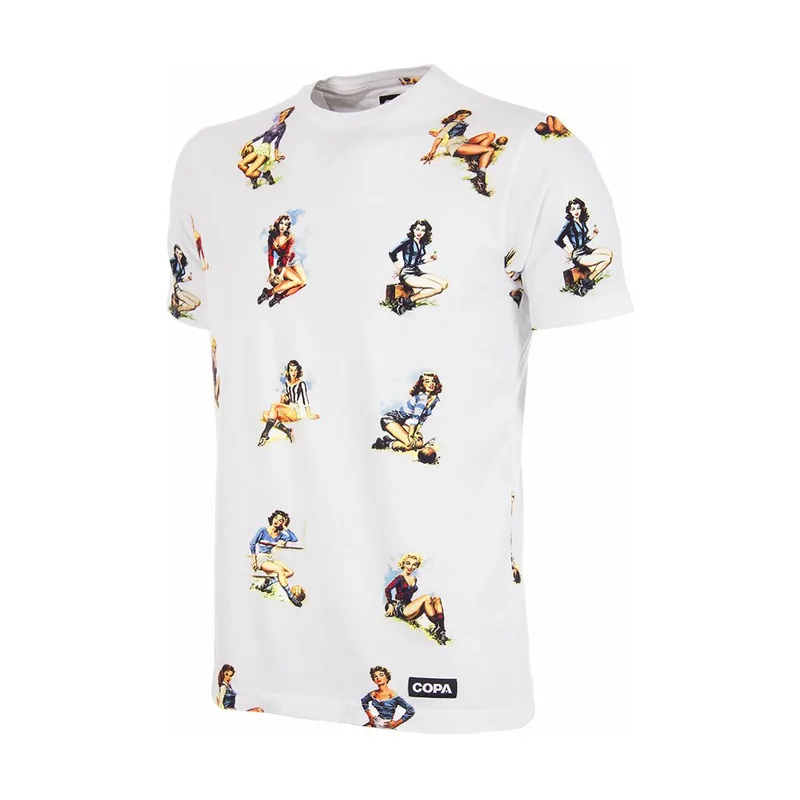 Camiseta Calcio Donna
