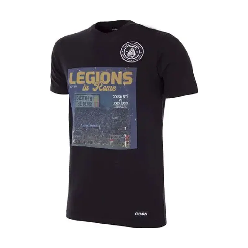 Camiseta Football Death at the Derby - Legions in Rome