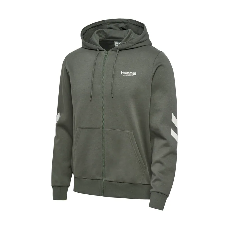 Sudadera con capucha y cremallera Legacy 2.0