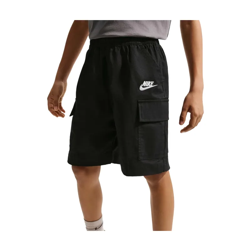 Pantalón corto cargo tejido para niños Club