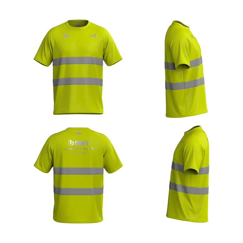 Camiseta Alpine F1 Aylkarm 2024