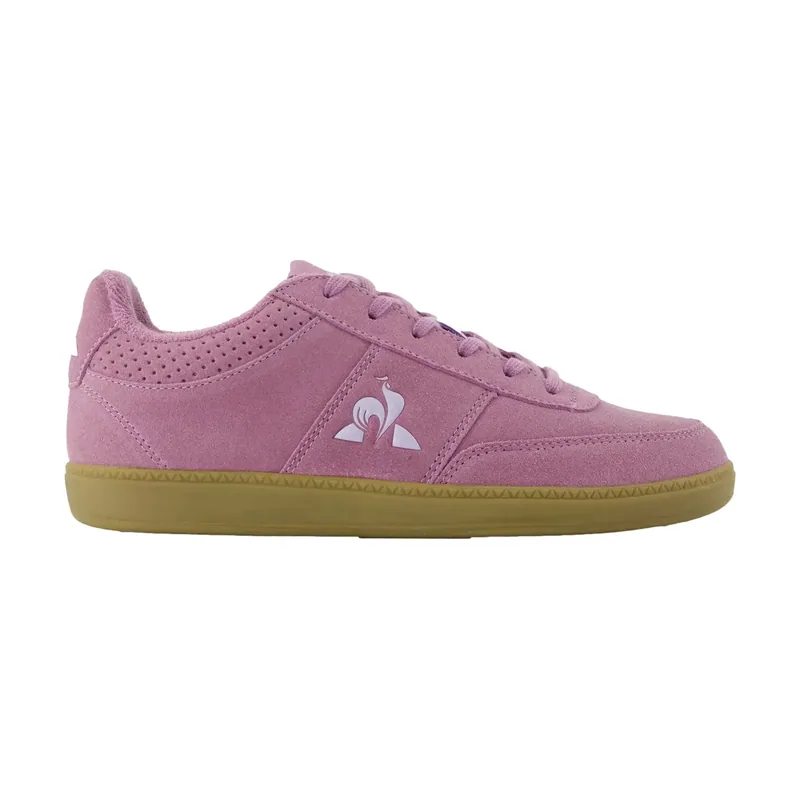 Zapatos derby de ante para mujer
