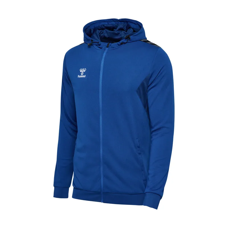 Sudadera con capucha y cremallera Authentic