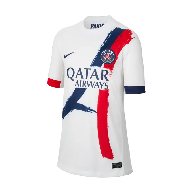 Camiseta de visitante niño PSG 2025/26