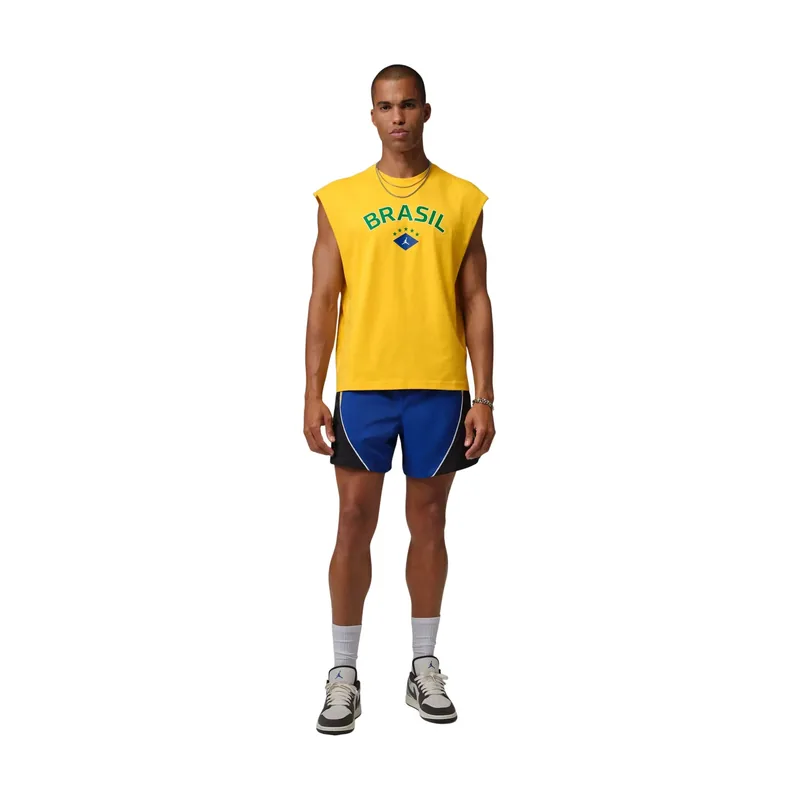 Camiseta sin mangas Brasil Mundial 2026