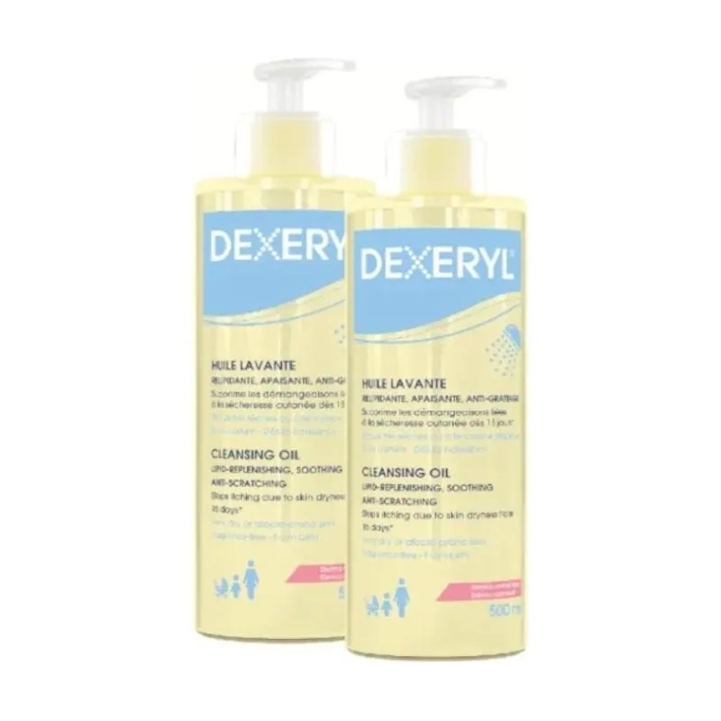 Dexeryl Aceite Limpiador 2x500 ml