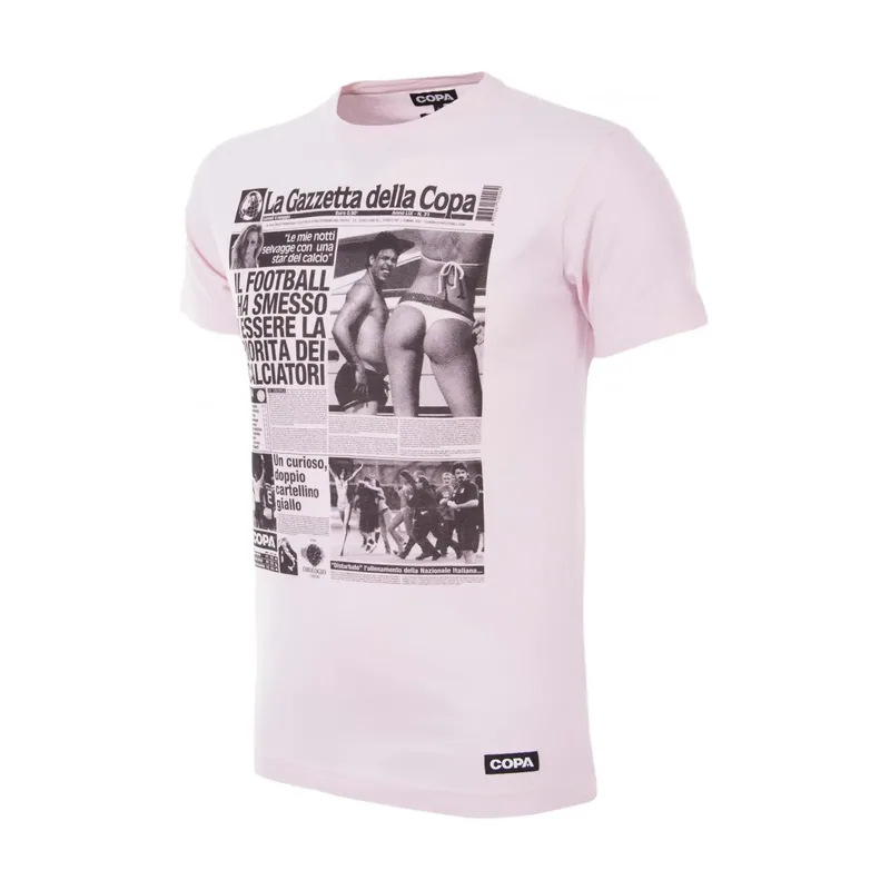 Camiseta Gazzetta Della