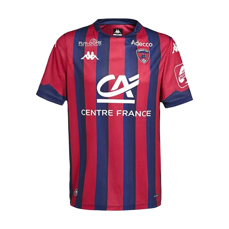 Camiseta Local Clermont Foot 63 2026