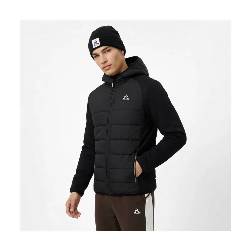 Sudadera con capucha y cremallera Hybride
