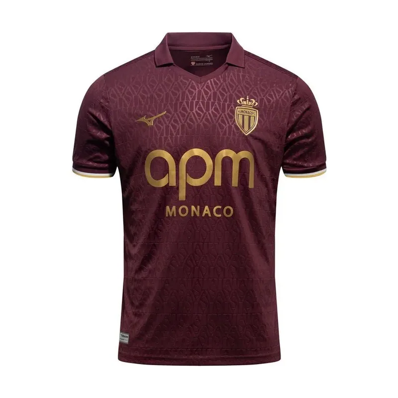 Camiseta de Visitante AS Mónaco 2026/27
