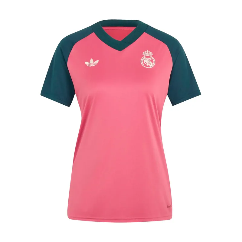 Camiseta prematch mujer Real Madrid 2026/27
