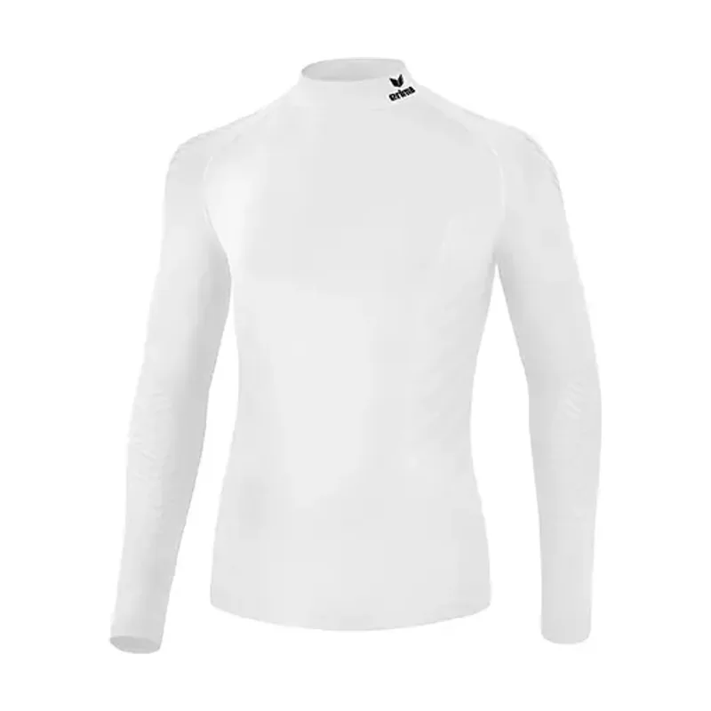 Camiseta compresión mangas largas cuello alto Athletic
