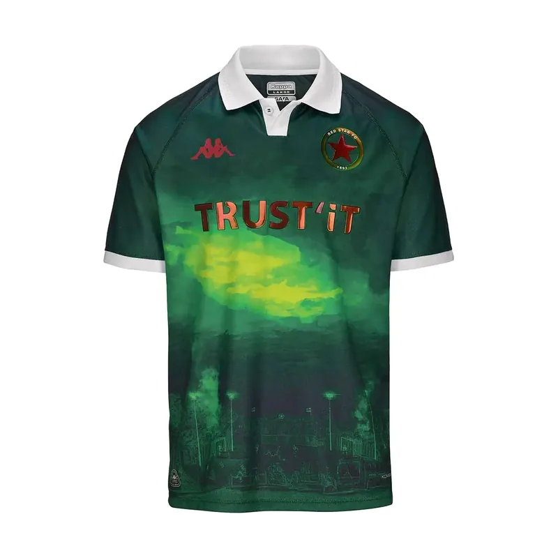 Camiseta 1ª Equipación infantil Red Star FC 2024/25