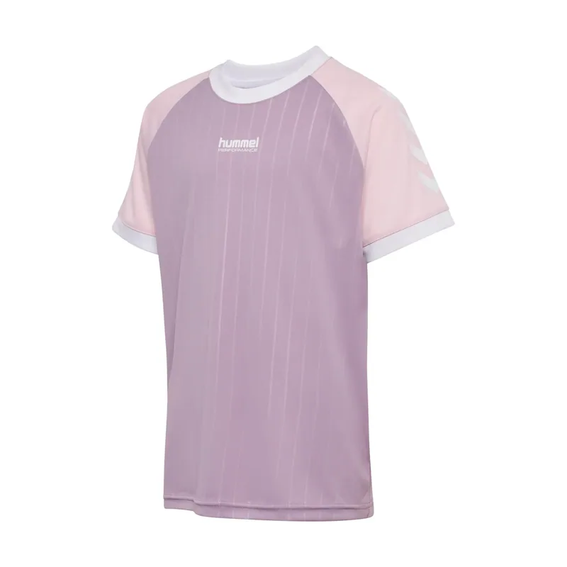 Camiseta de rayas para niños