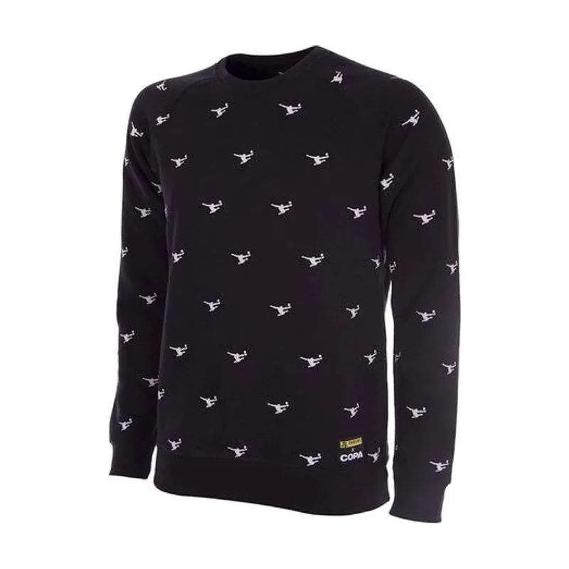 Sudadera Football Panini All Over