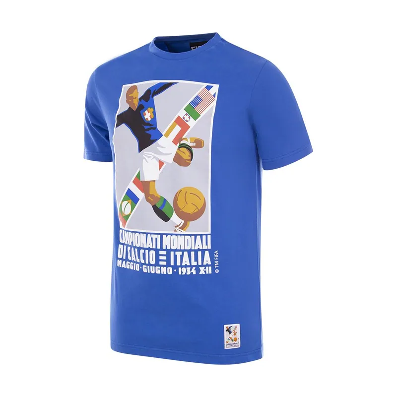 Camiseta Italia World Cup Emblem 1934 para hombre