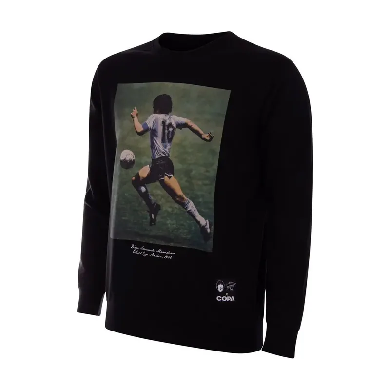 Sudadera del Mundo 1986 Maradona X