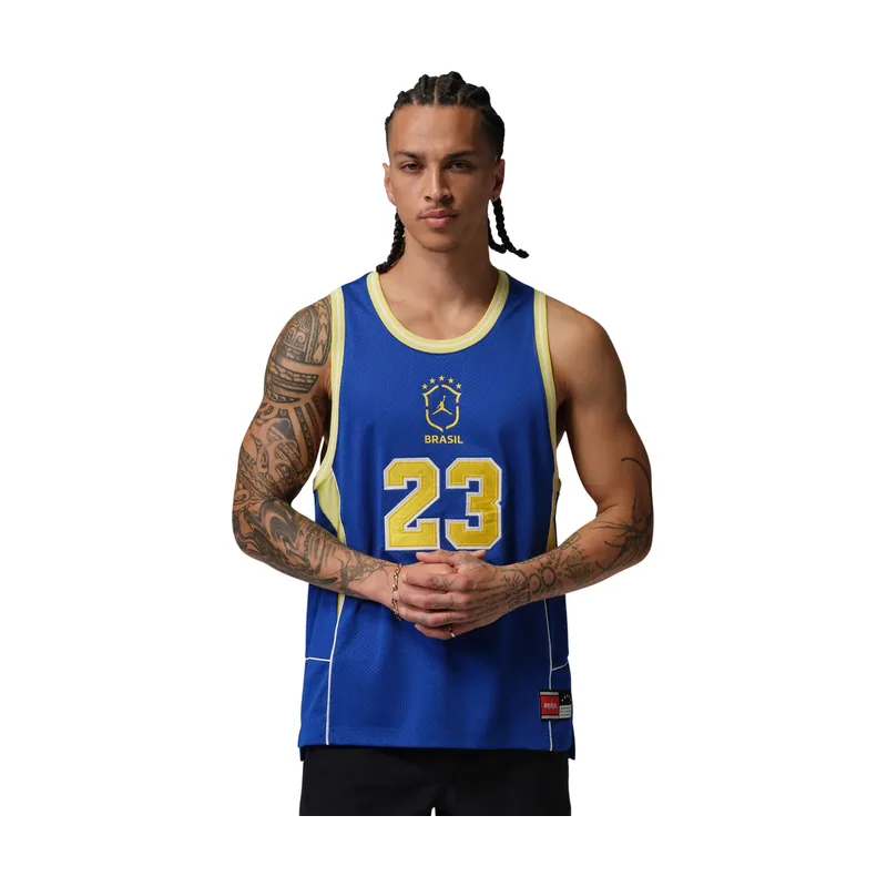 Camiseta de Brasil Jordan Essentials Mundial 2026