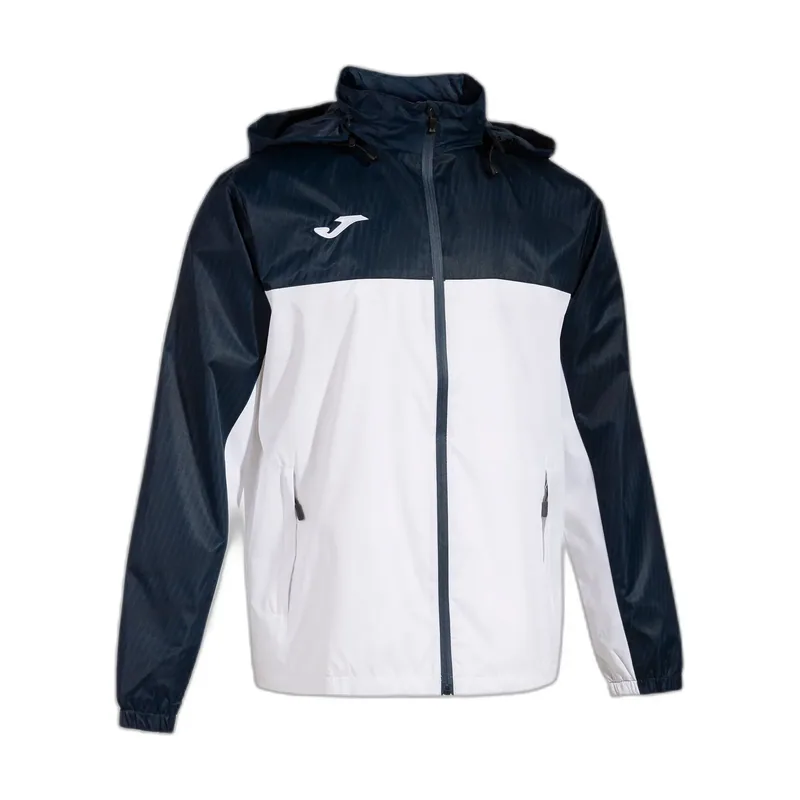 Chaqueta impermeable con cremallera y capucha Montreal