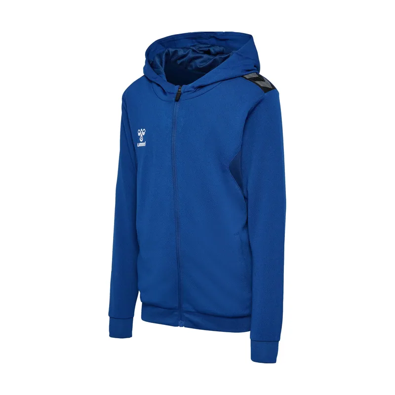Sudadera con capucha y cremallera infantil Authentic