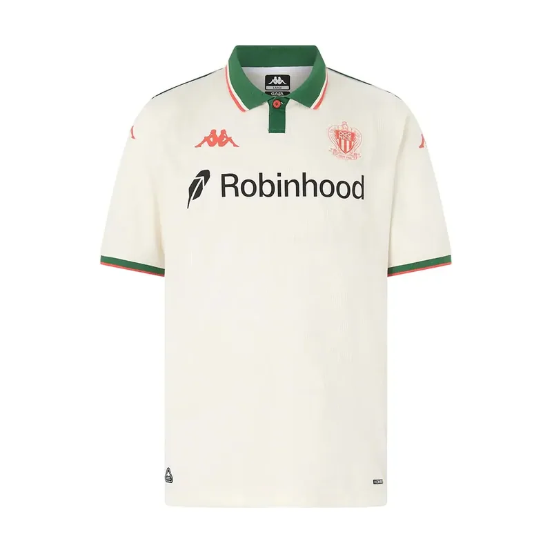 Camiseta de visitante OGC Nice 2025/26
