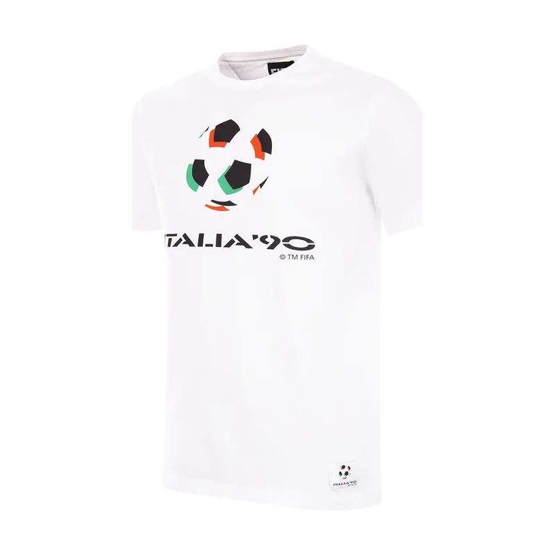 Camiseta Italia World Cup Emblem 1990