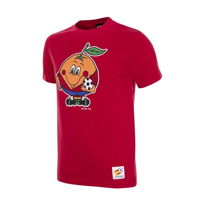 Camiseta para niños España World Cup Mascot 1982