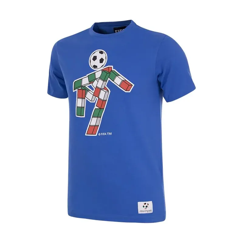 Camiseta para niños Italia World Cup Mascot 1990
