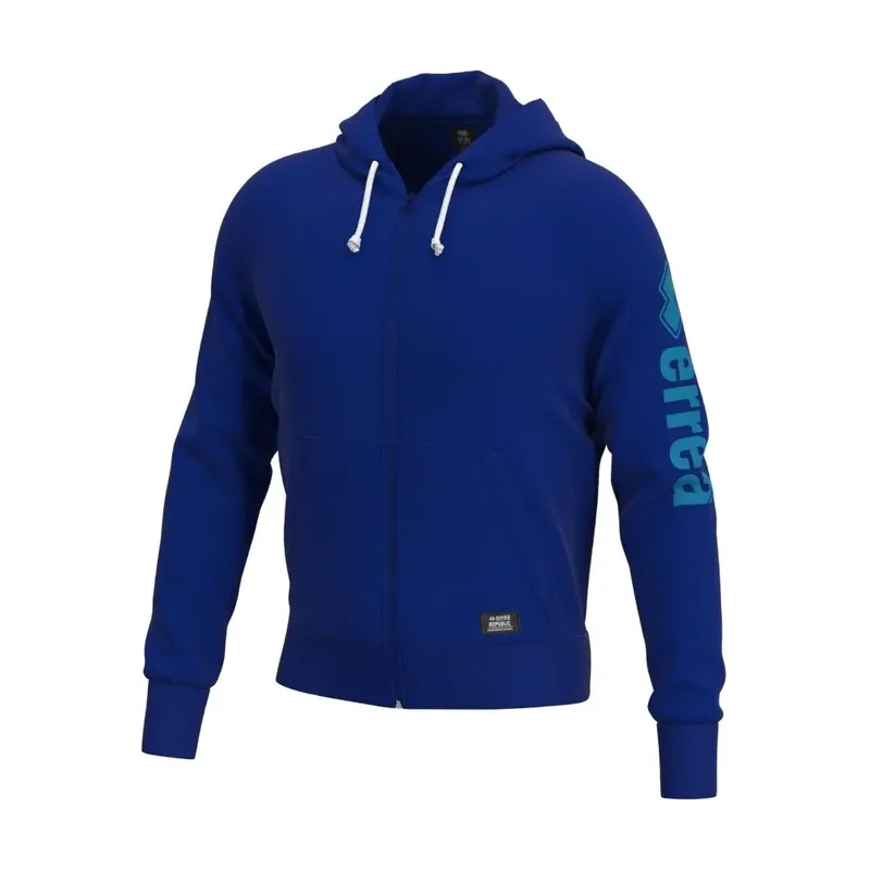 Sudadera con capucha y cremallera Essential