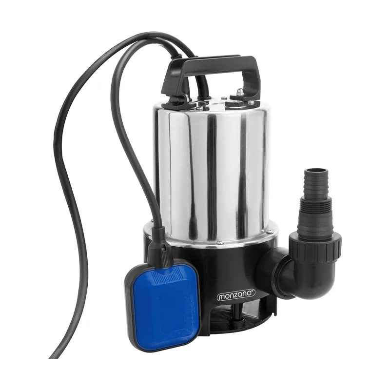 Bomba sumergible para aguas residuales