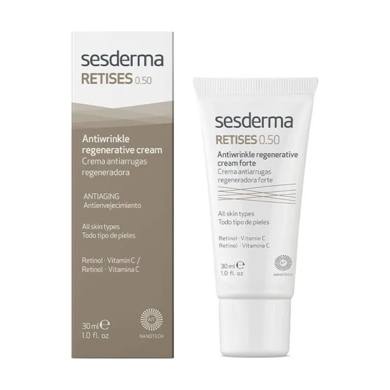 Sesderma Retises Antienvejecimiento Crema 0,5% 30 ml