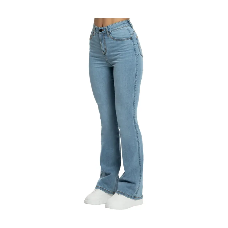 Jeans Flare largos mujer Perfect