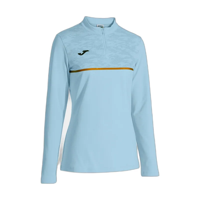 Sudadera con media cremallera para mujer Record III