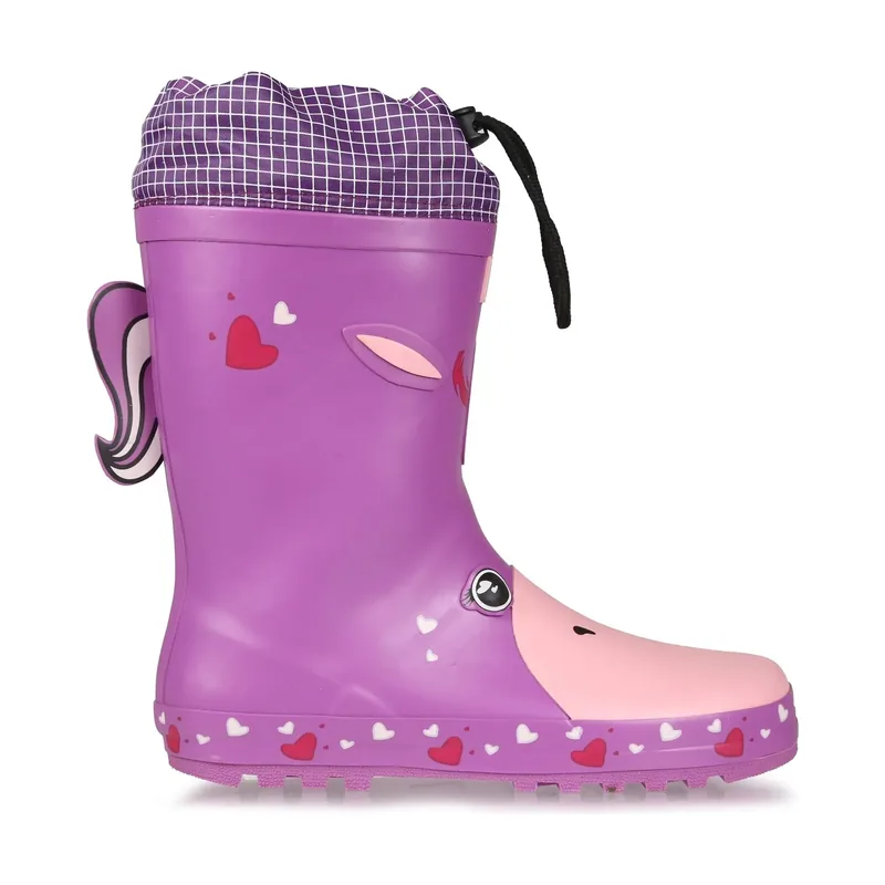 Botas de lluvia para niños Mudplay