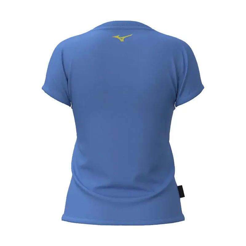 Camiseta de cuello V mujer Athletic RB