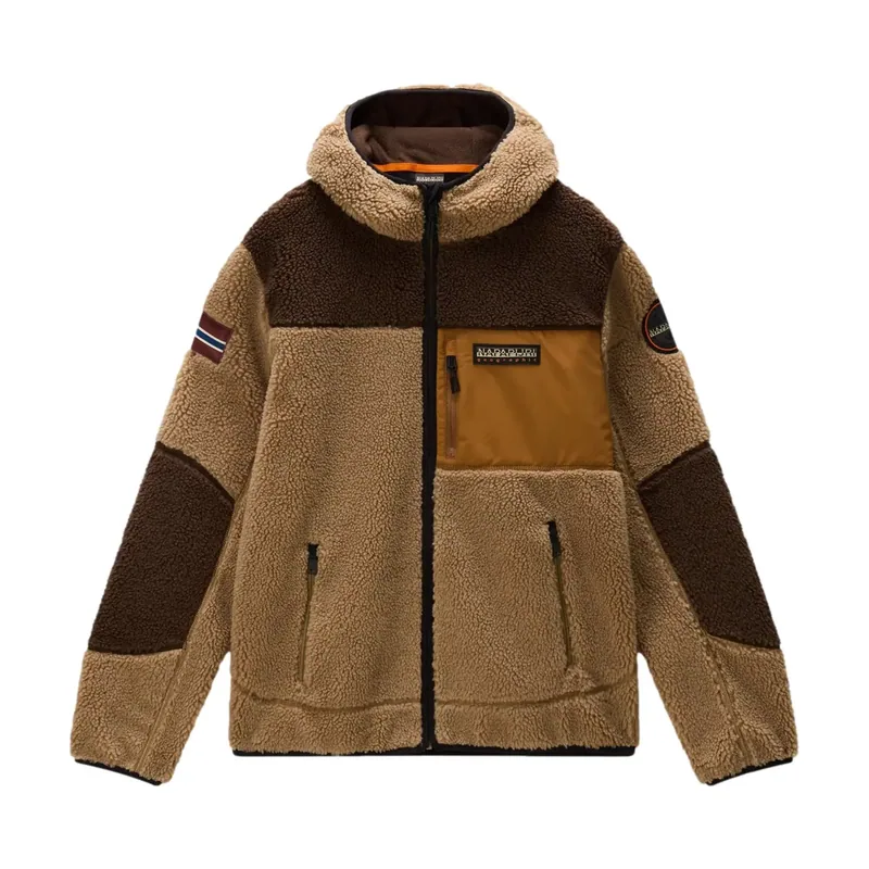 Chaqueta y capucha Yupik para hombre