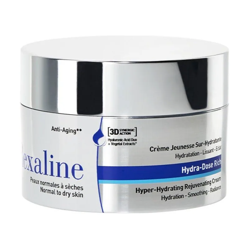 Rexaline 3D Hydra-Dose Rich Hyper-Hydrating Rejuvenating Cream 50 ml