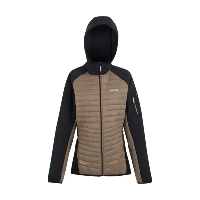 Sudadera con capucha y cremallera completa para mujer Newhill