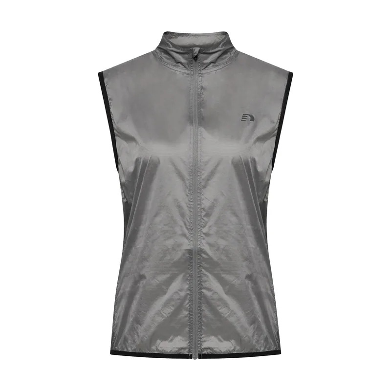 Chaqueta impermeable sin mangas plegable mujer