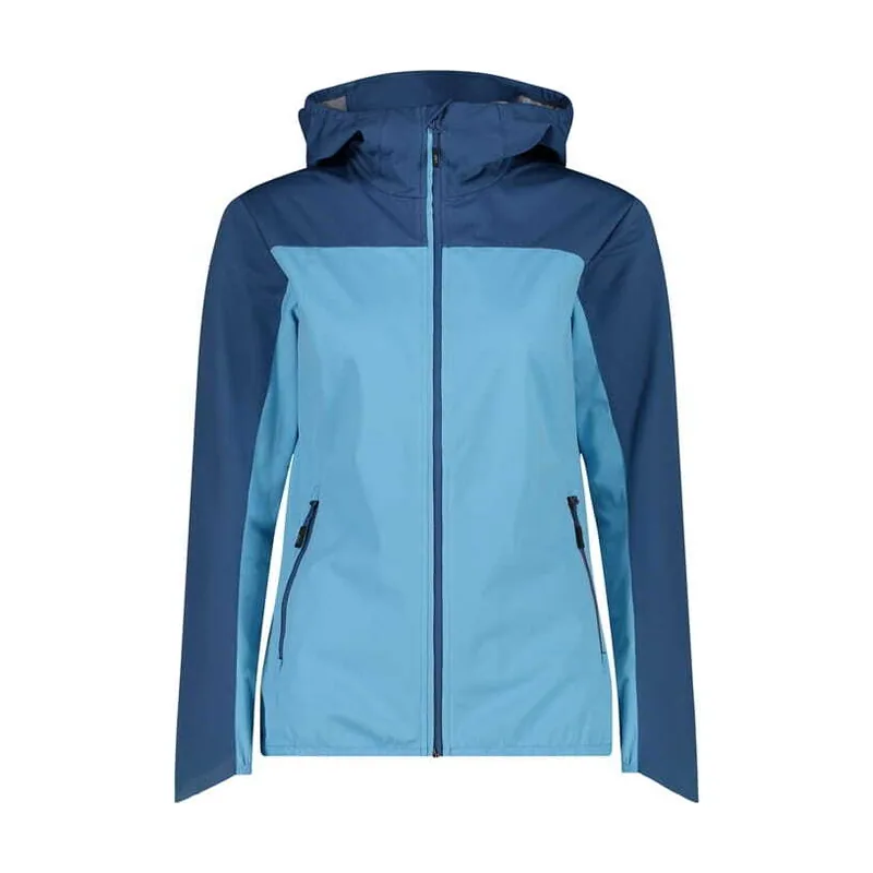 Chaqueta impermeable con capucha para mujer 33A6046