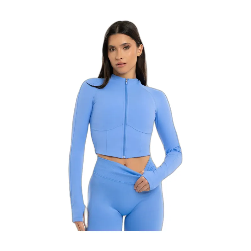 Sudadera con cremallera mujer Corset