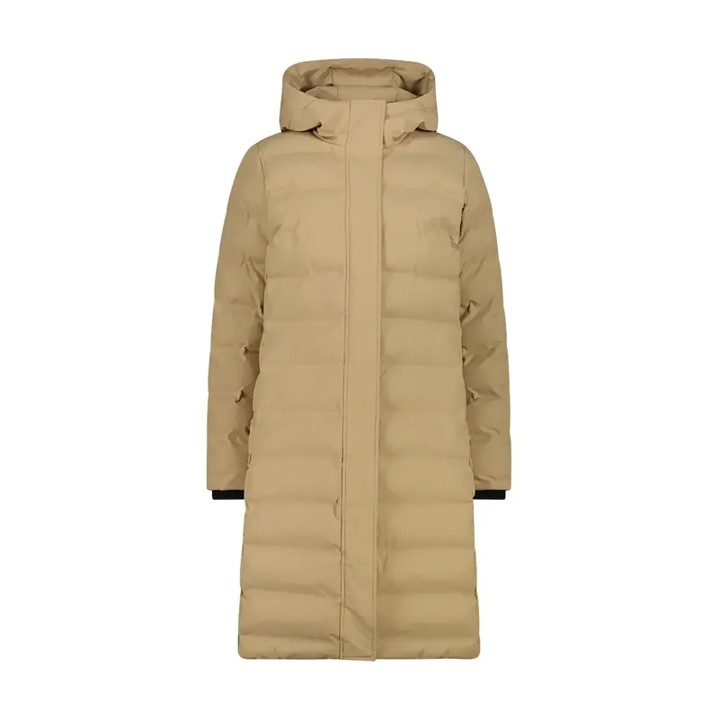 Chaqueta con capucha y cremallera para mujer 35K3676