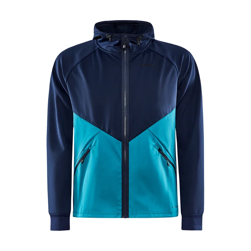 Chaqueta con capucha Glide